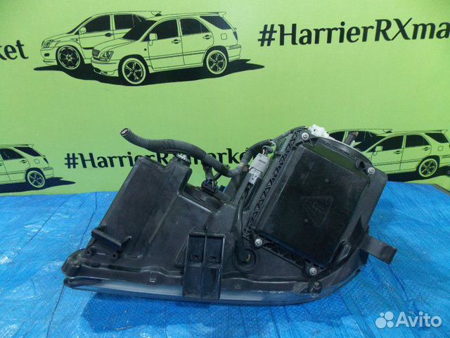 Фара харриер Harrier MCU36 передняя правая Фара харриер Harrier MCU36 передняя правая