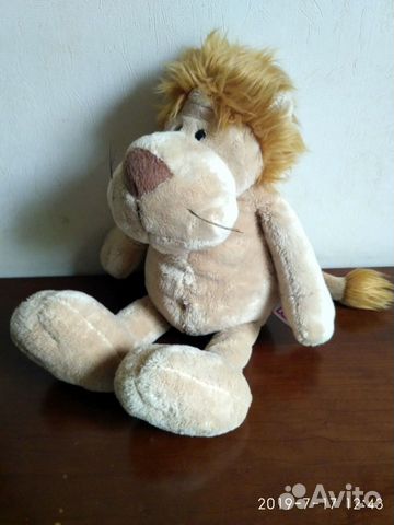 Мягкая игрушка Львенок Nici Мягкая игрушка Львенок Nici