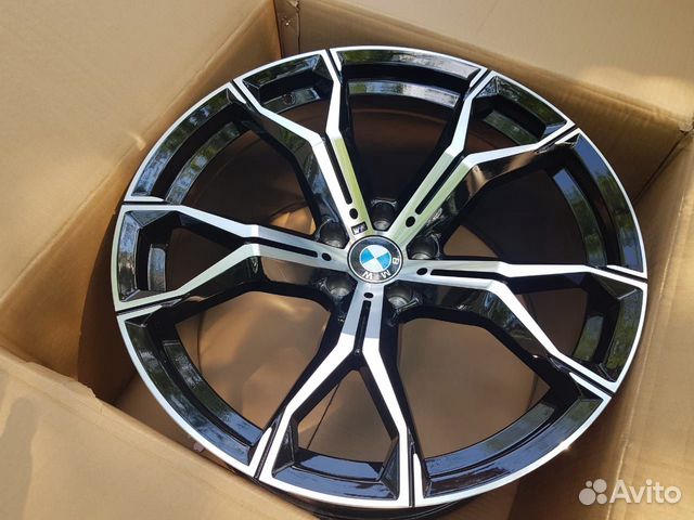 Диски 741M стиле R20 для BMW X5, X6 E70, F16, F15