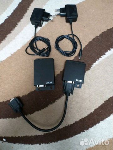 VGA передатчик по UTP SC&T VGA передатчик по UTP SC&T