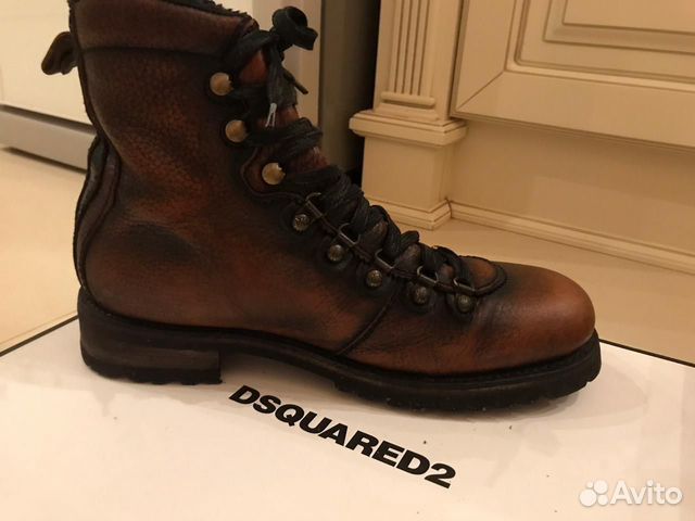 Ботинки мужские Dsquared2