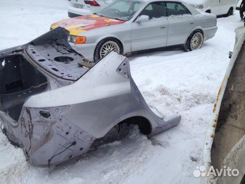 Мазда mazda 6 gh задняя часть автомобиля жопа