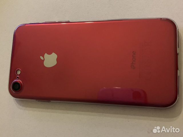 iPhone 7 red 32gb