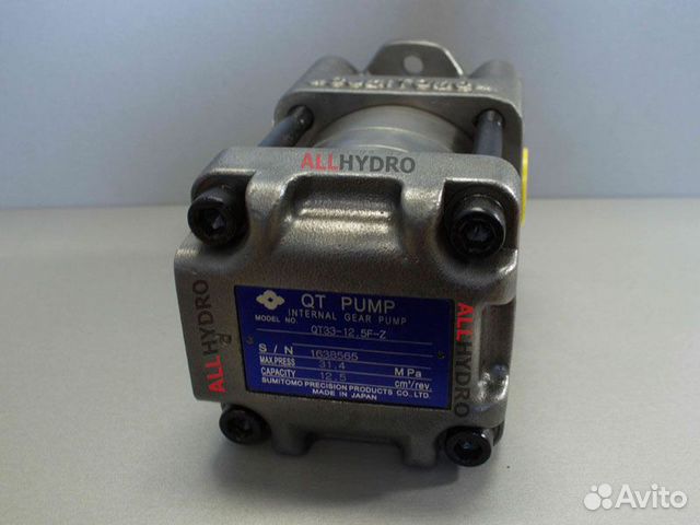 Шестеренный гидронасос Sumitomo QT33-12,5F-Z Шестеренный гидронасос Sumitomo QT33-12,5F-Z