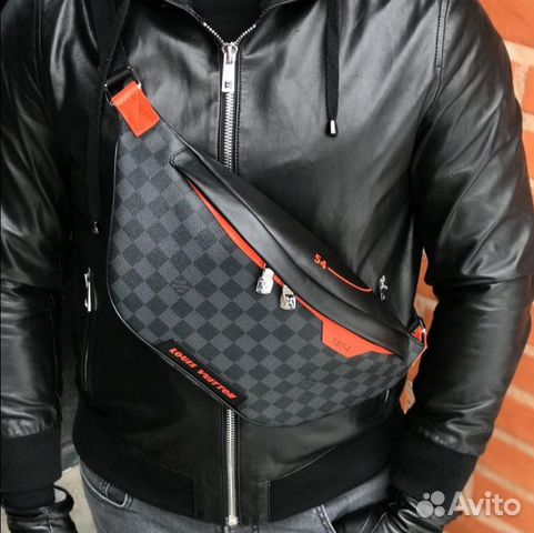 Louis Vuitton сумка бананка Louis Vuitton сумка бананка