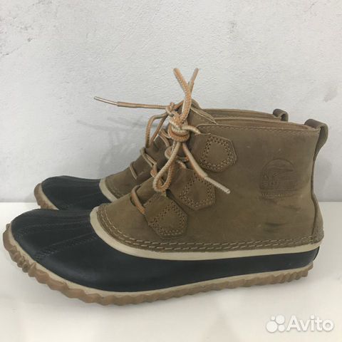 Ботинки женские Sorel известный Канадский бренд