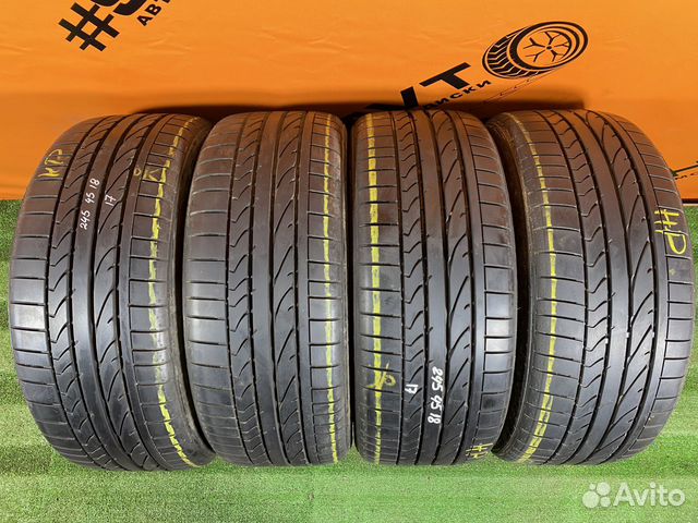 245 45 18 Летние шины Б/У Bridgestone RE050A SE 245 45 18 Летние шины Б/У Bridgestone RE050A SE