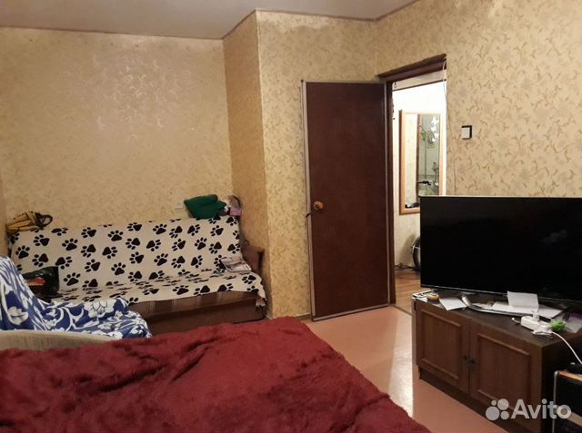 2-к квартира, 52 м², 4/10 эт.