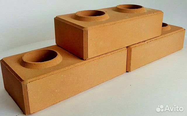 Гиперпрессоввнный кирпич по типу лего