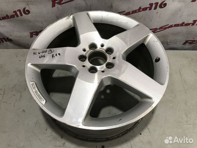 Диск R19 от Mercedes ML / GLE W166 Amg
