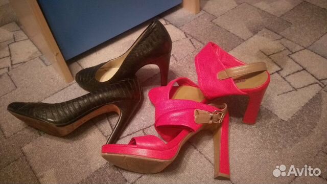 Туфли женские, б.у