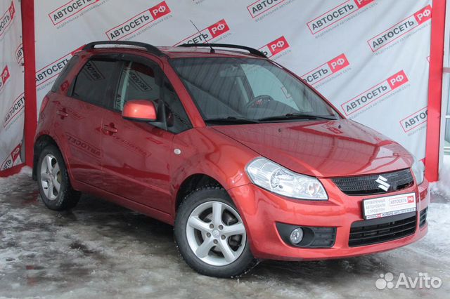 Suzuki SX4 1.6 AT, 2009, 134 109 км Suzuki SX4 1.6 AT, 2009, 134 109 км