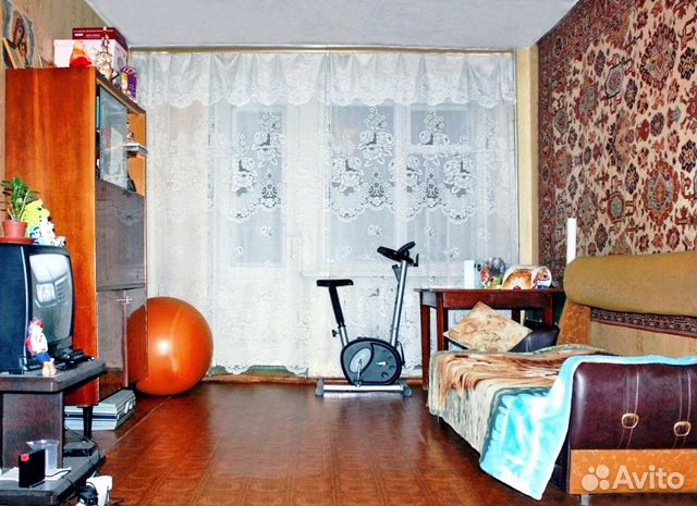2-к квартира, 47 м², 3/5 эт.