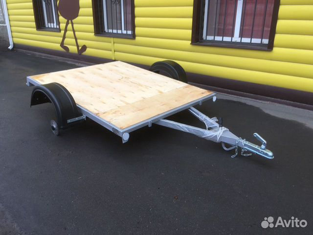 Прицеп легковой набор авто 2,0*1,4м ступица R16