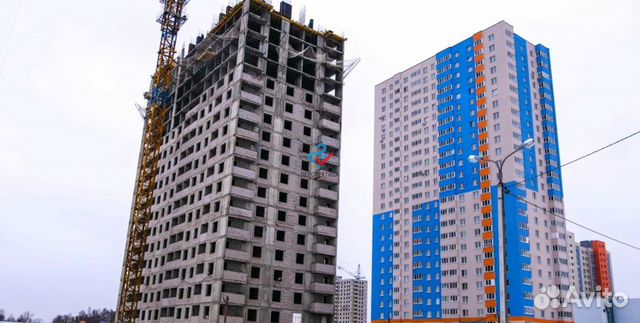 2-к квартира, 52.9 м², 15/27 эт. 2-к квартира, 52.9 м², 15/27 эт.
