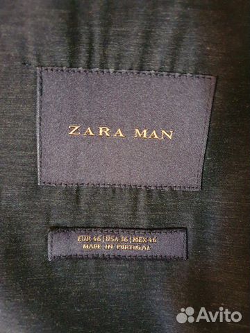 Костюм Zara р.46