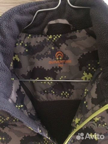 Куртка демисезонная для мальчика outventure