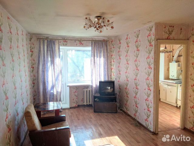 1-к квартира, 32 м², 3/5 эт. 1-к квартира, 32 м², 3/5 эт.