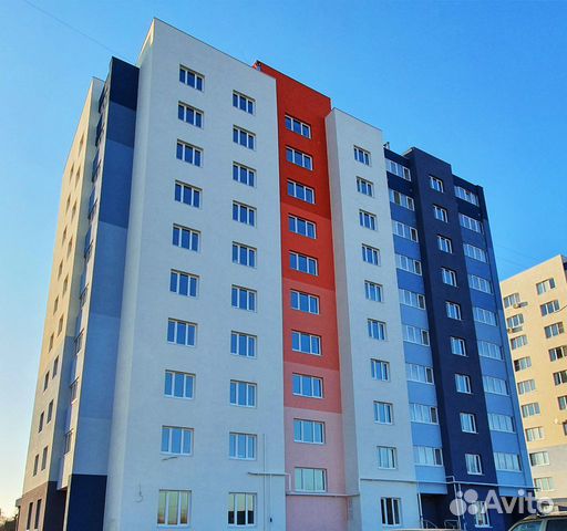 1-к квартира, 34 м², 9/10 эт. 1-к квартира, 34 м², 9/10 эт.