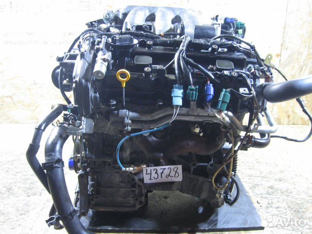 Движок VQ35DE Nissan