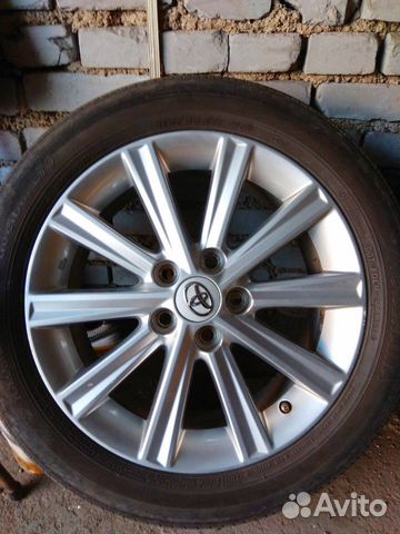 Оригинальные диски Toyota Camry XV55
