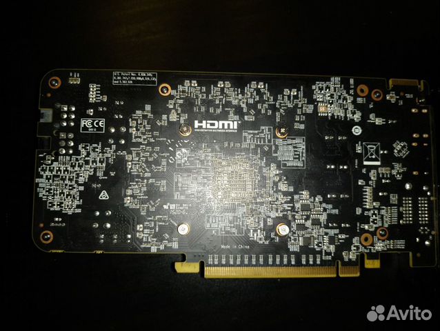 Видеокарта Radeon r7 370 2gb