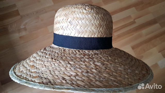 Шляпа соломенная Шляпа соломенная