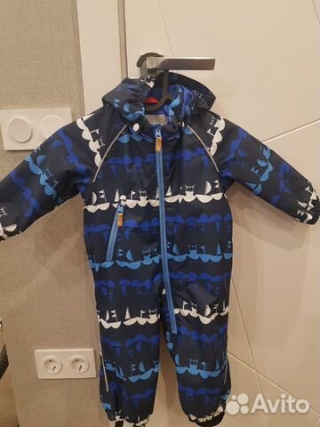 Комбинезон reima 80/86 демесезон весна