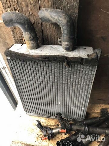 Iveco daily 50c15 радиатор печки б.у