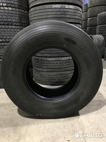 Грузовые шины бу 385 65 R22.5 GoodYear Арт.3363Г Грузовые шины бу 385 65 R22.5 GoodYear Арт.3363Г