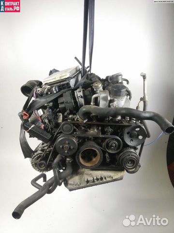 Двигатель контрактный Mercedes 2,4 M 112.911