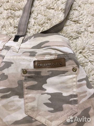 Шорты джинсовые, Philipp Plein