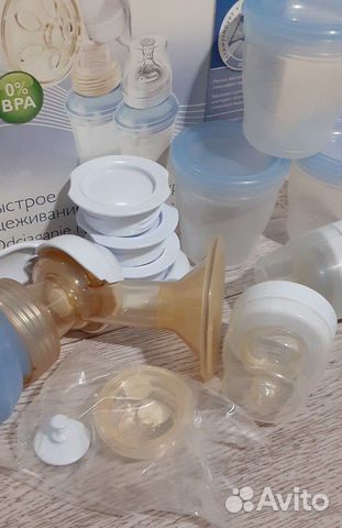 Молокоотсос ручной Philips Avent