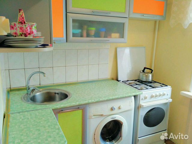 3-к квартира, 59 м², 1/5 эт.