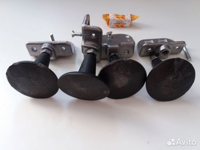 Ножки мебельные б/у 3 шт