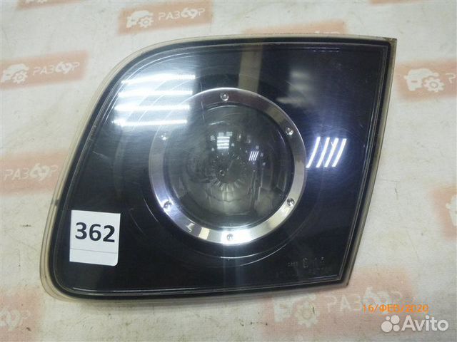 Фонарь задний правый Mazda Mazda3 BK Z6 2007 Фонарь задний правый Mazda Mazda3 BK Z6 2007