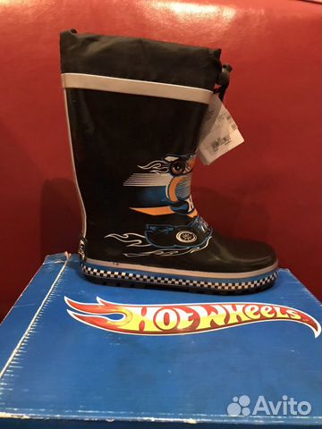 Сапоги резиновые Hotwheels новые Сапоги резиновые Hotwheels новые