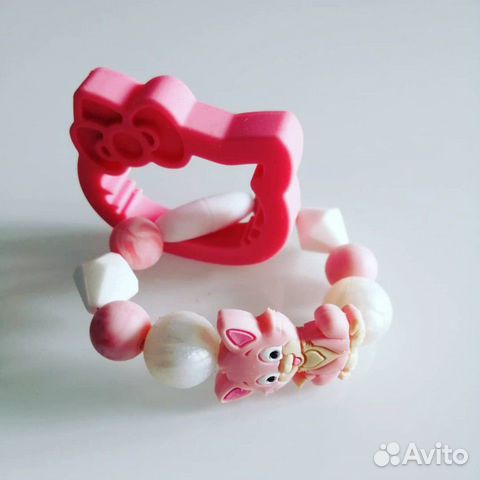 Прорезыватель Hello Kitty