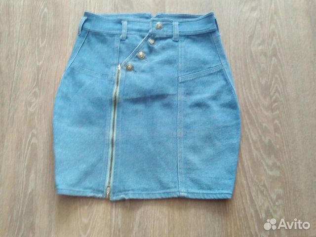 Юбка джинсовая Юбка джинсовая