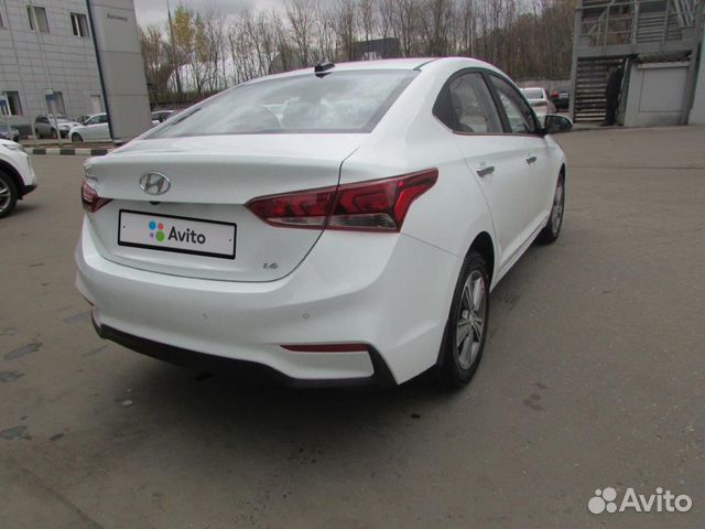 Hyundai Solaris 1.6 МТ, 2020