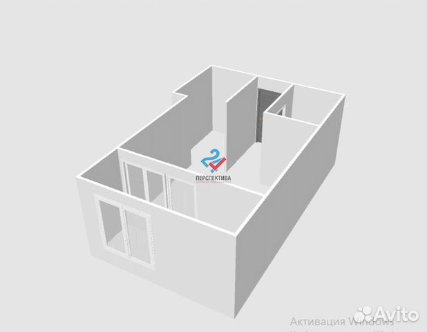 1-к квартира, 28.2 м², 19/19 эт.