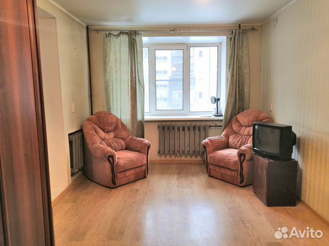 1-к квартира, 33 м², 2/9 эт.