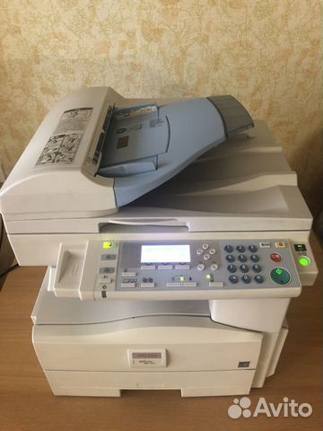 Мфу принтер, сканер, копир Ricoh Aficio MP 161L Мфу принтер, сканер, копир Ricoh Aficio MP 161L