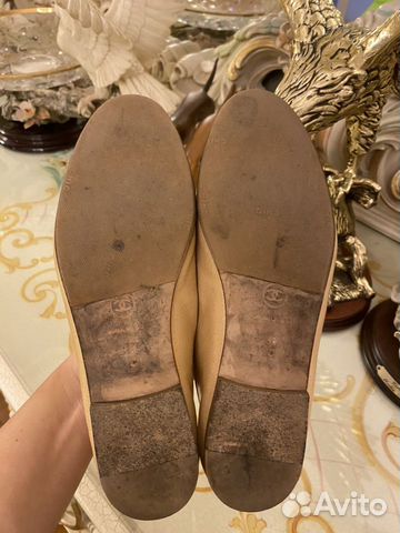 Балетки Chanel (оригинал) 38р