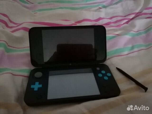 NEW nintendo 2DS XL (luma3DS bootloader) NEW nintendo 2DS XL (luma3DS bootloader)