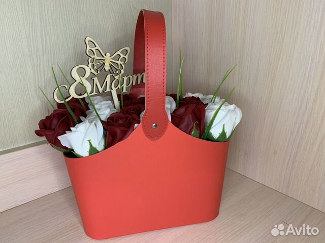 Букет из мыльных роз Букет из мыльных роз