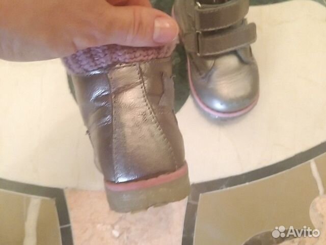 Ботинки для девочки Ботинки для девочки