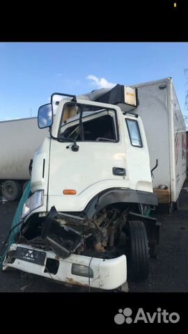 Разбор Hyundai Hd 120 евро 4 D6GA