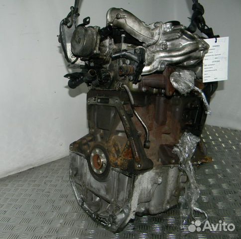 Двс Nissan Qashqai J10 1,5 dCi 2008 K9KH