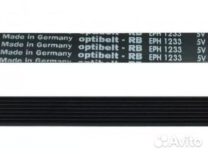 Ремень 1233 J5 5M Optibelt для стиральной машины 1